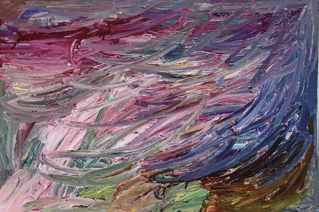 Untitled · Acrylic on Plastic · 2023