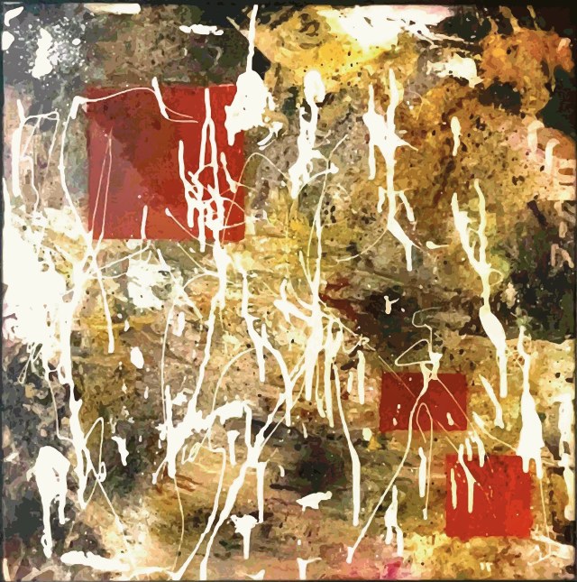 Untitled · 24x24 Oil and Acrylic on Canvas · 2023