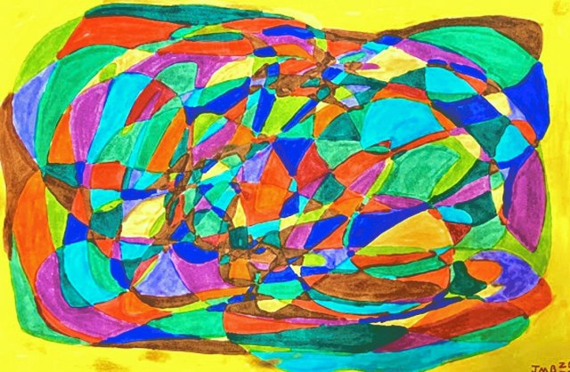 Untitled · Marker on Paper · 2022