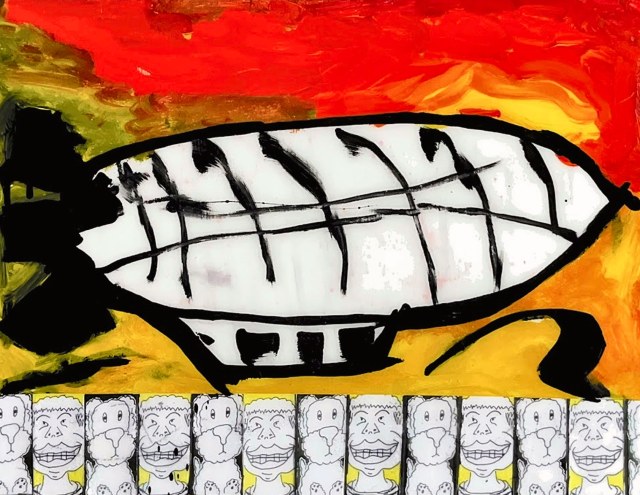 Kids Choice Award · 18x24 Acrylic on Canvas Board · 2023