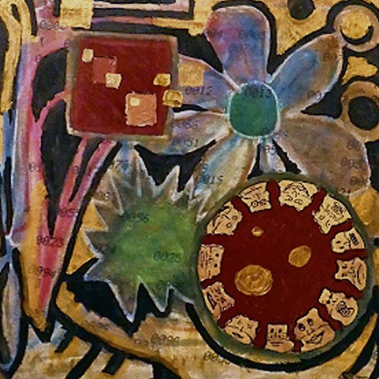 Untitled · Oil and Acrylic on Canvas · 2023