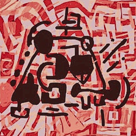 Untitled · Cut Paper and Marker · 2022