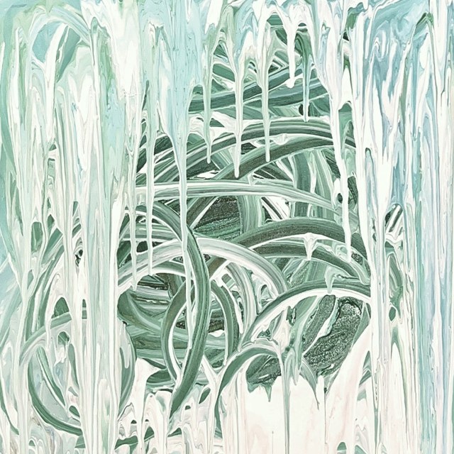 Untitled · 24x24 Acrylic on Canvas · 2023